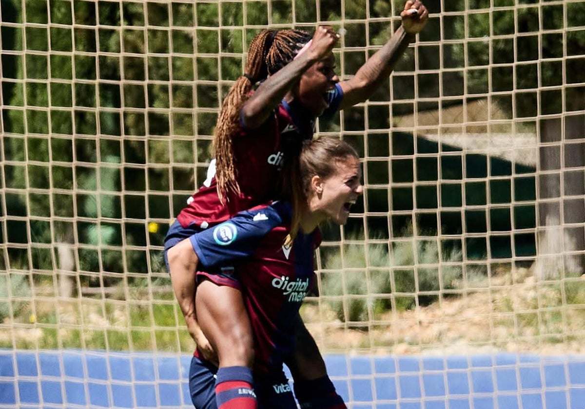 Eva Alonso y Estela Carbonell dibujan el camino hacia la salvación del Levante femenino