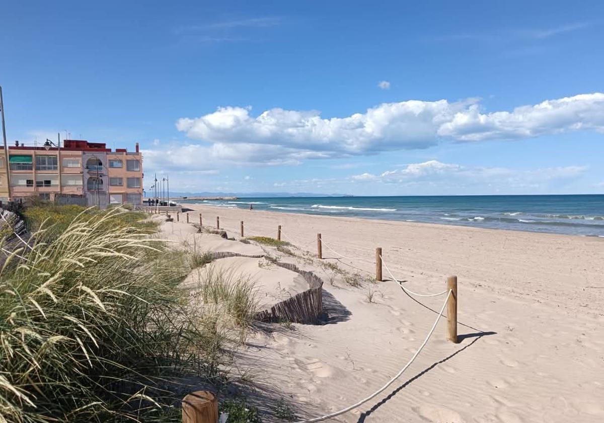 El Perelló invierte 14.000 euros en limpiar su playa