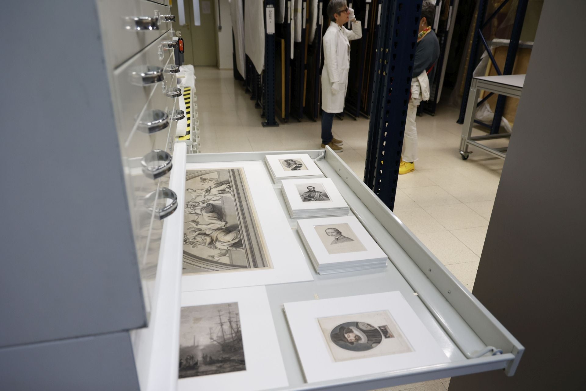 Fotos | El arte oculto de los museos de Valencia