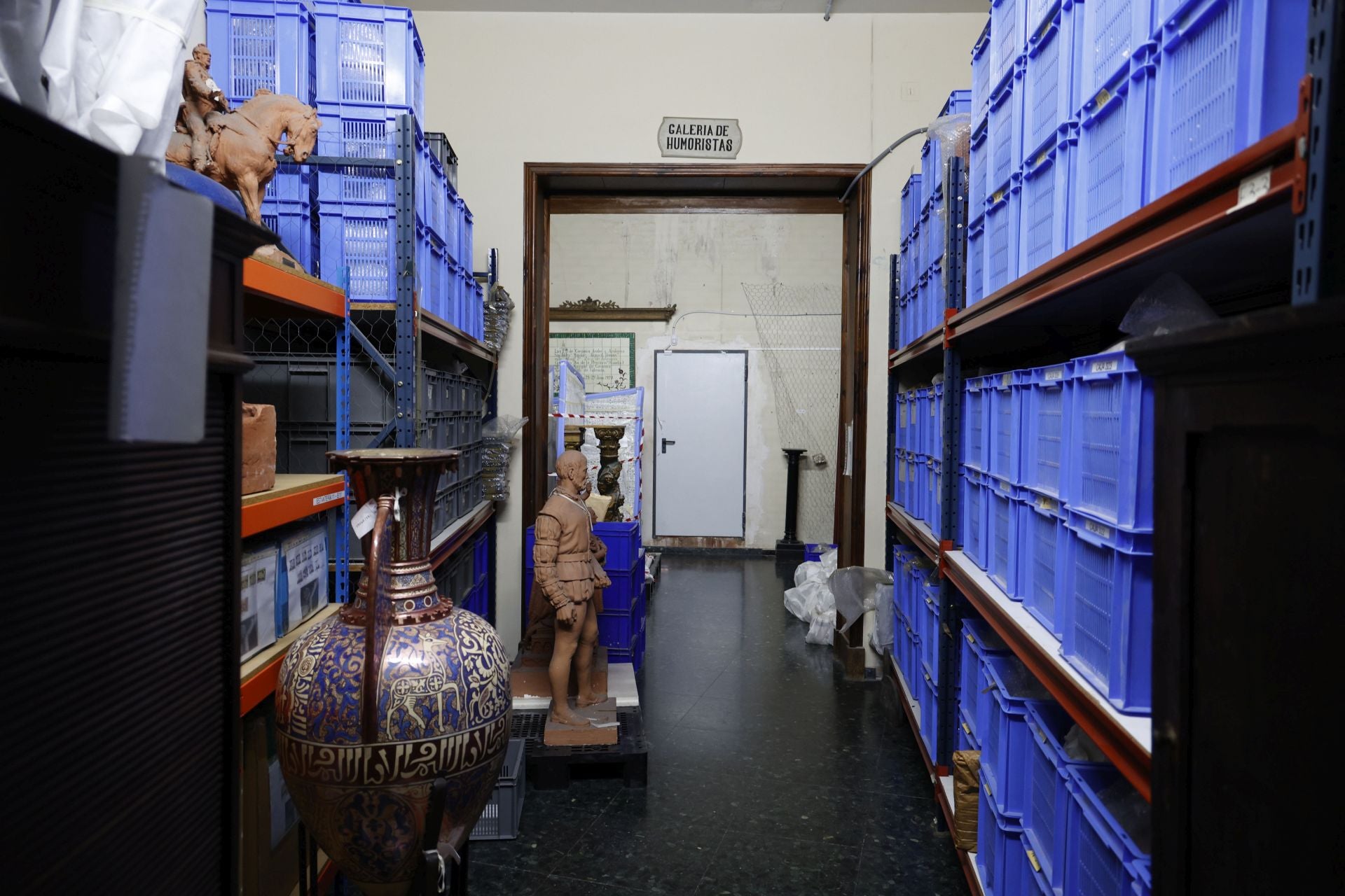 Fotos | El arte oculto de los museos de Valencia