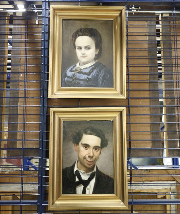 Imagen secundaria 2 - Tesoros en los almacenes de los museos valencianos. 