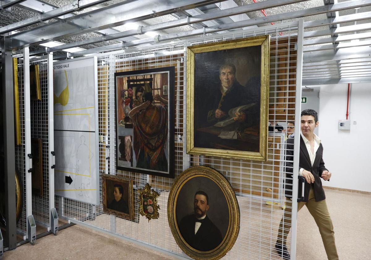 Fotos | El arte oculto de los museos de Valencia