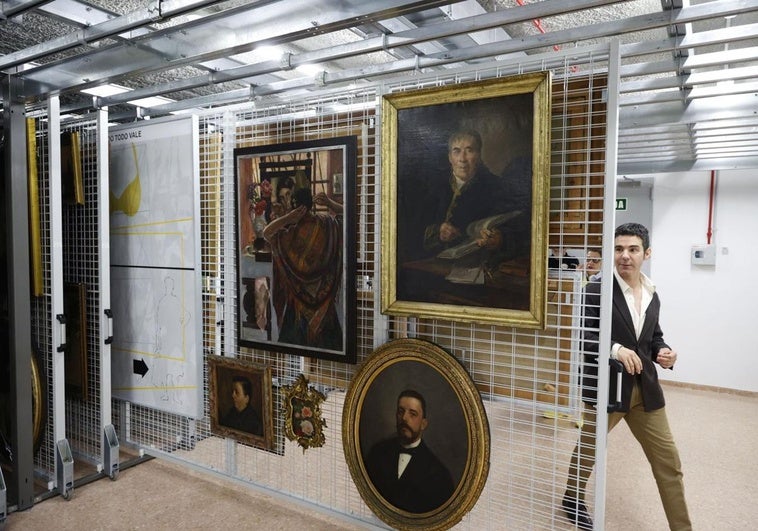 Fotos | El arte oculto de los museos de Valencia