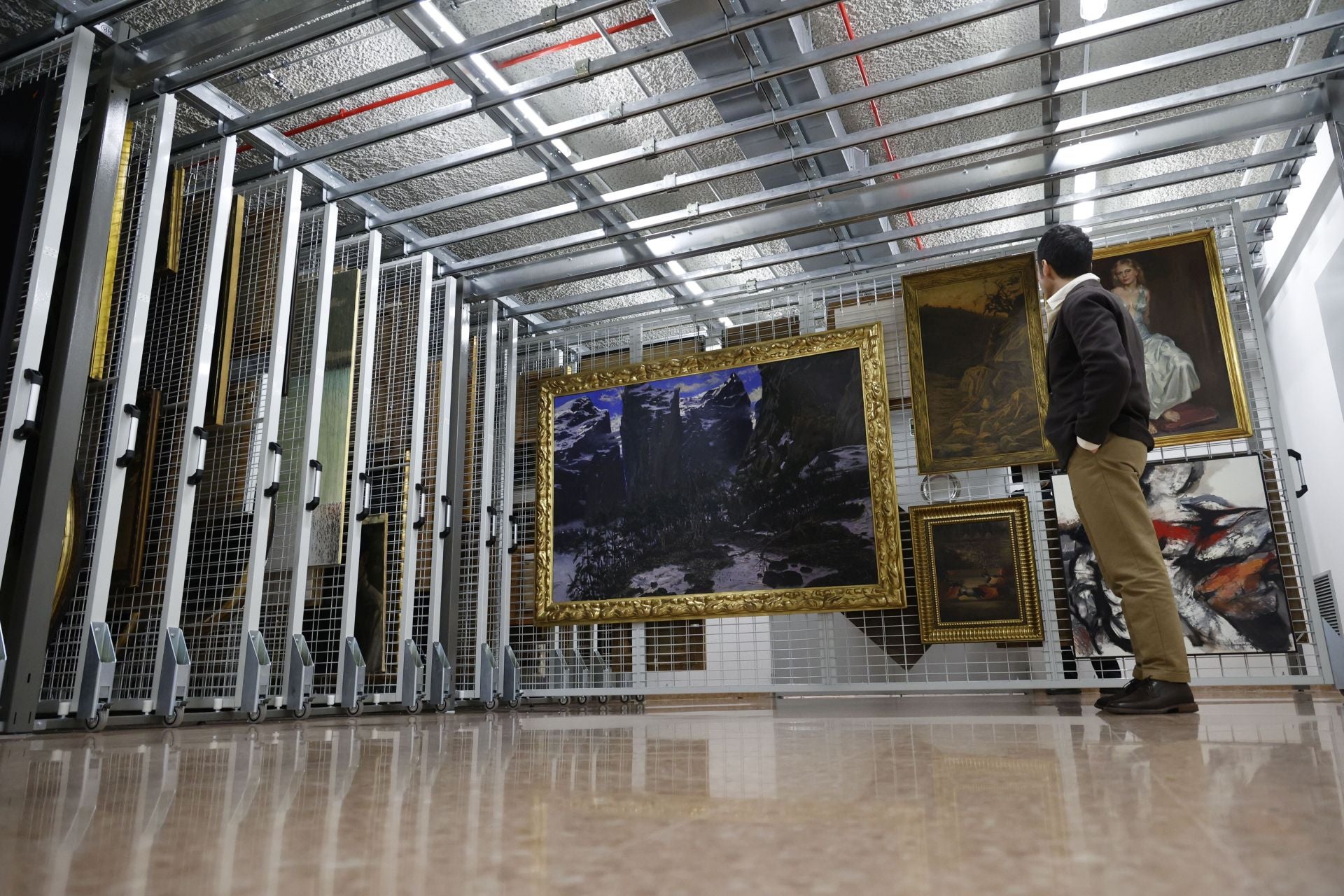 Fotos | El arte oculto de los museos de Valencia