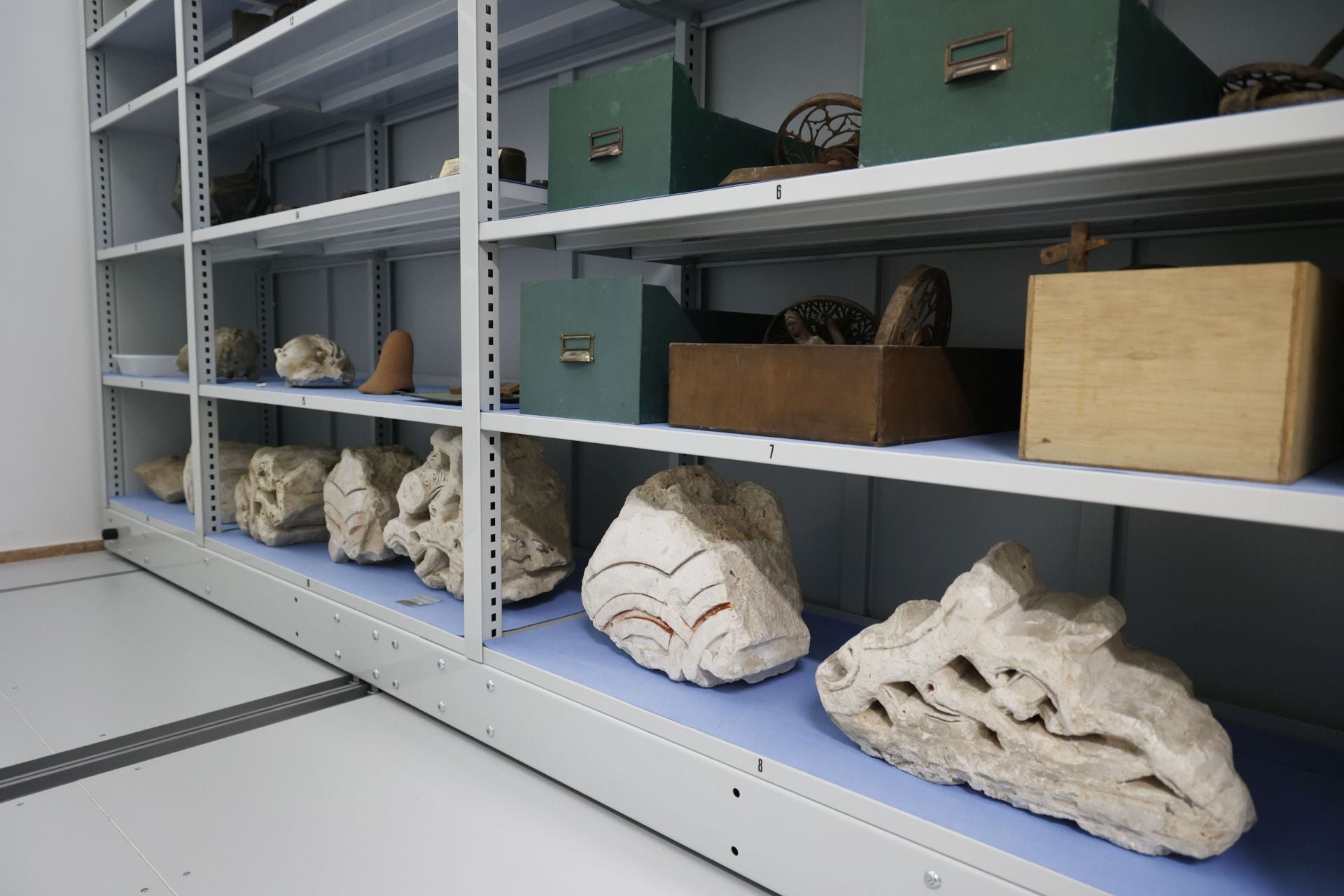 Fotos | El arte oculto de los museos de Valencia
