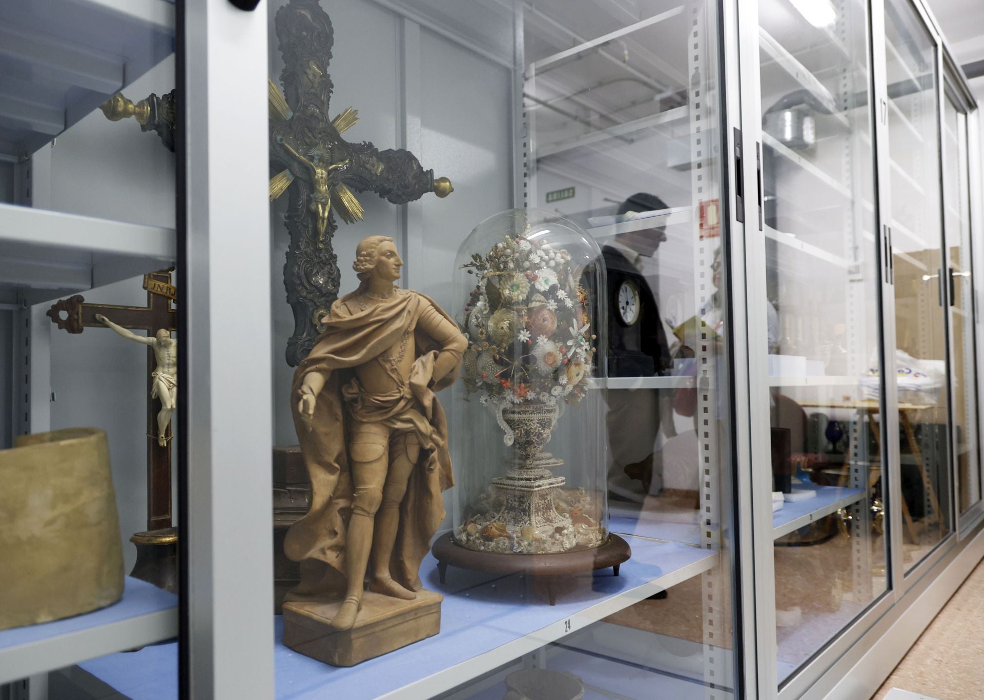 Fotos | El arte oculto de los museos de Valencia