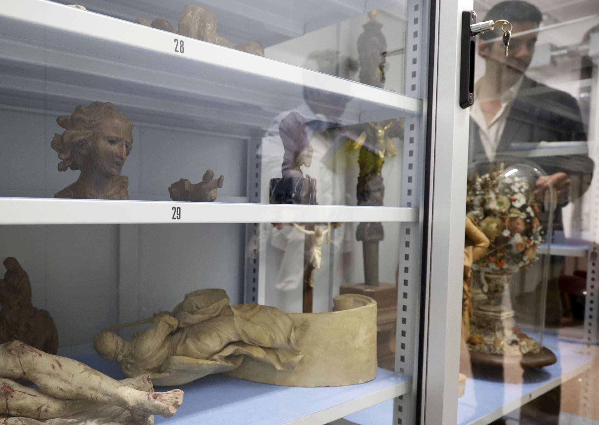 Fotos | El arte oculto de los museos de Valencia