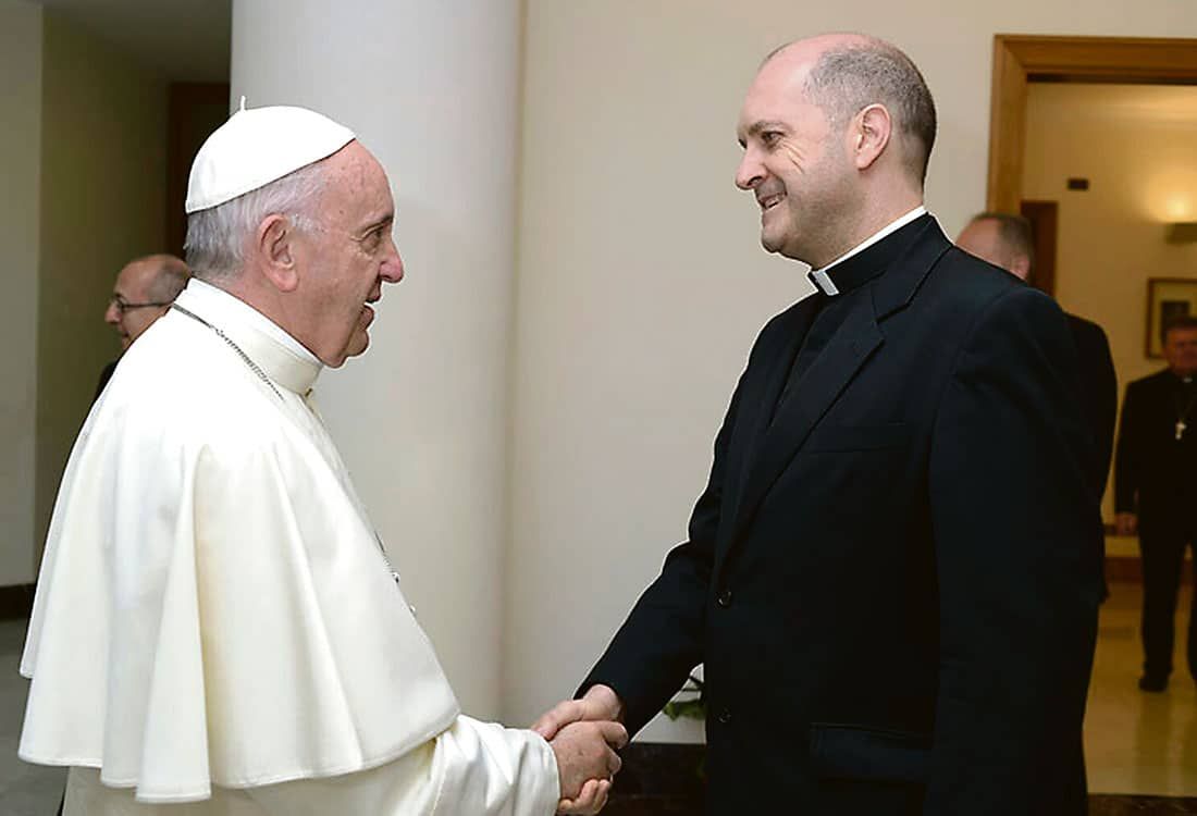El Papa Francisco nombra al sacerdote valenciano monseñor José Jaime Brosel canónigo de la Basílica de Santa María la Mayor de Roma.