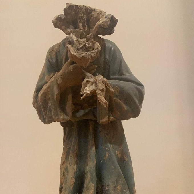 Imagen secundaria 2 - La iglesia de Picanya que regaló una imagen de la dana al Papa llora su muerte