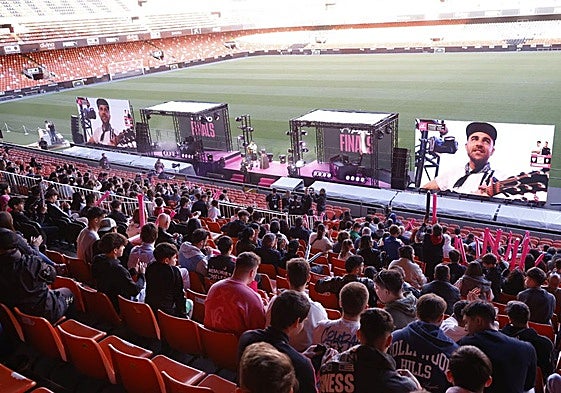 Mestalla acoge LaLiga FC Pro Finals.