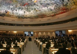 Sede de la ONU en Ginebra.