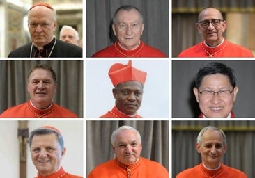 La quiniela para suceder al Papa: un español, entre los 9 cardenales favoritos