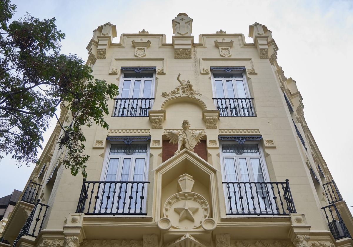 Los edificios más emblemáticos de la calle Sorní