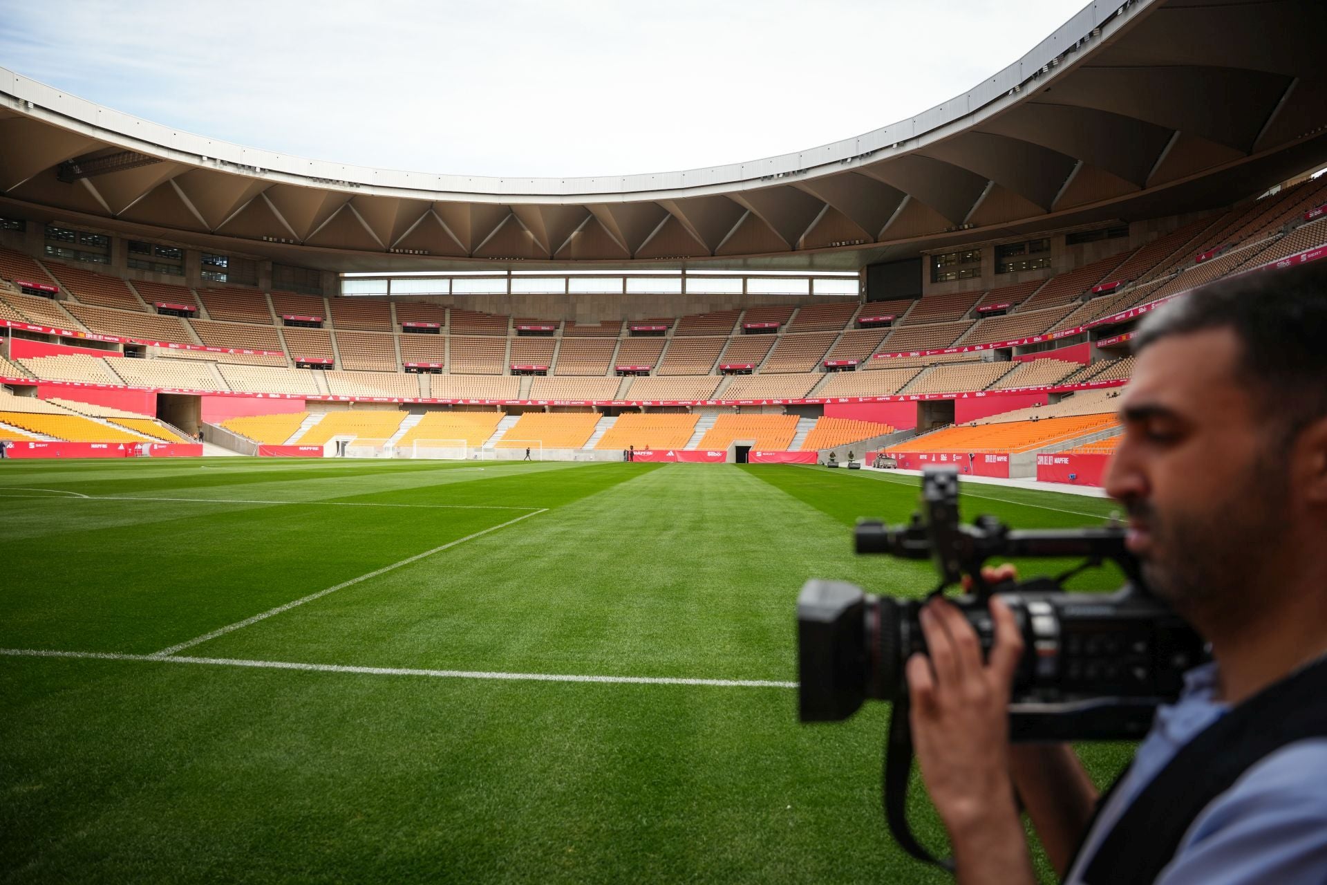 FOTOS | Así es La Cartuja de Sevilla, el estadio de la final de la Copa del Rey 2025