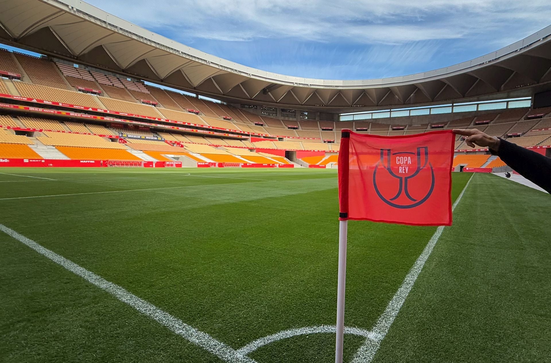 FOTOS | Así es La Cartuja de Sevilla, el estadio de la final de la Copa del Rey 2025