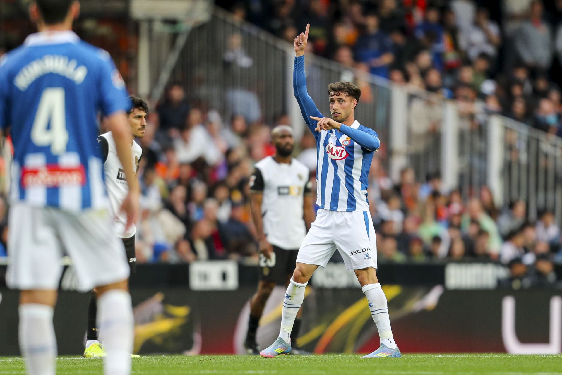 FOTOS | Las mejores imágenes del Valencia CF - RCD Espanyol
