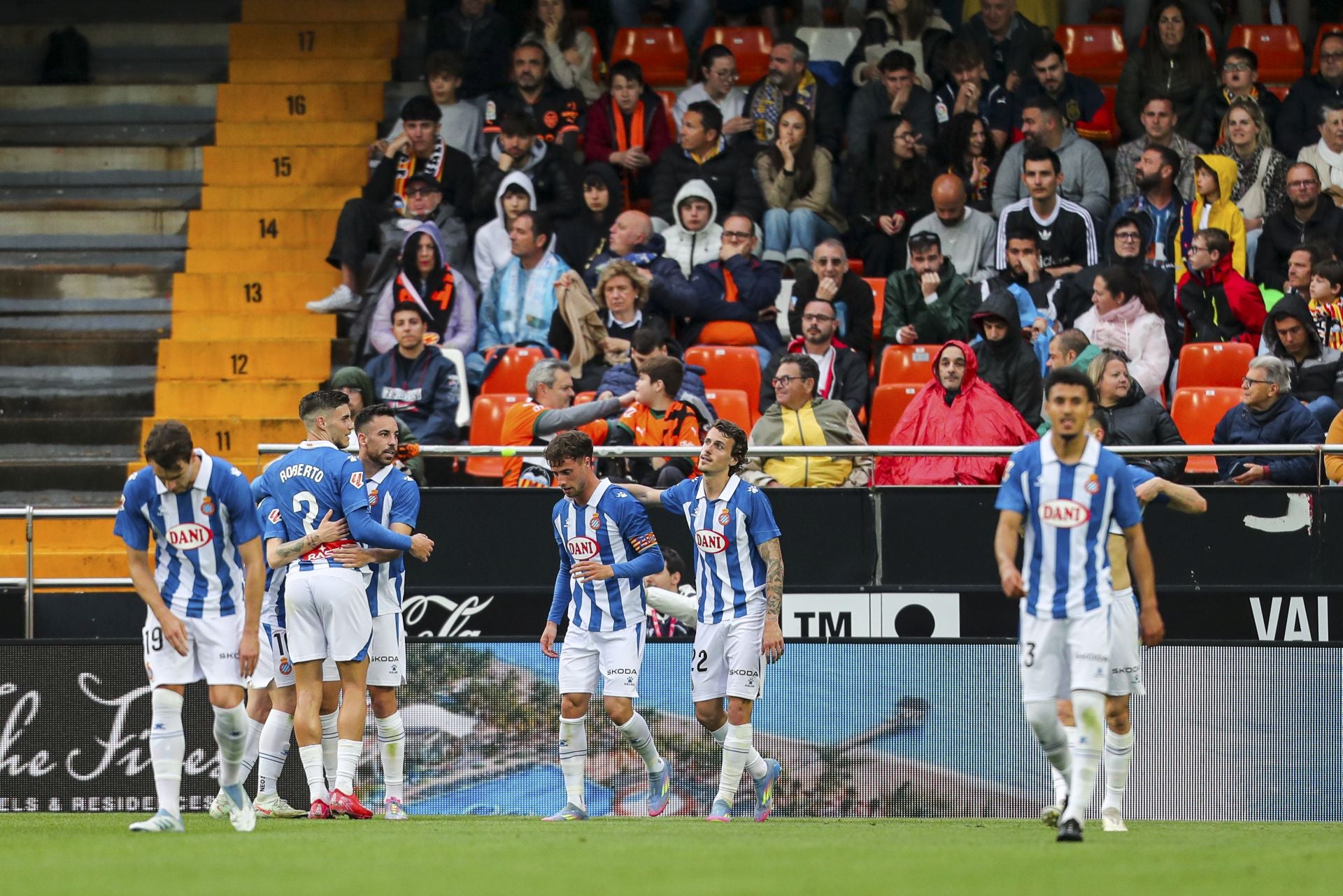 FOTOS | Las mejores imágenes del Valencia CF - RCD Espanyol