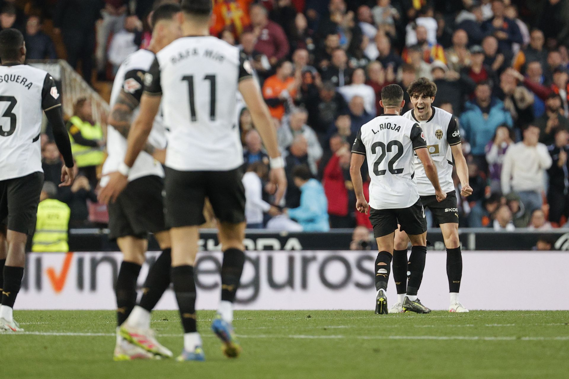 FOTOS | Las mejores imágenes del Valencia CF - RCD Espanyol