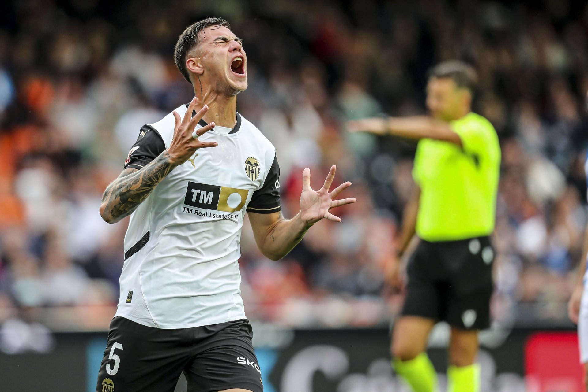 FOTOS | Las mejores imágenes del Valencia CF - RCD Espanyol