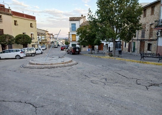 Arrancan las obras de la travesía de la CV-616 en Otos