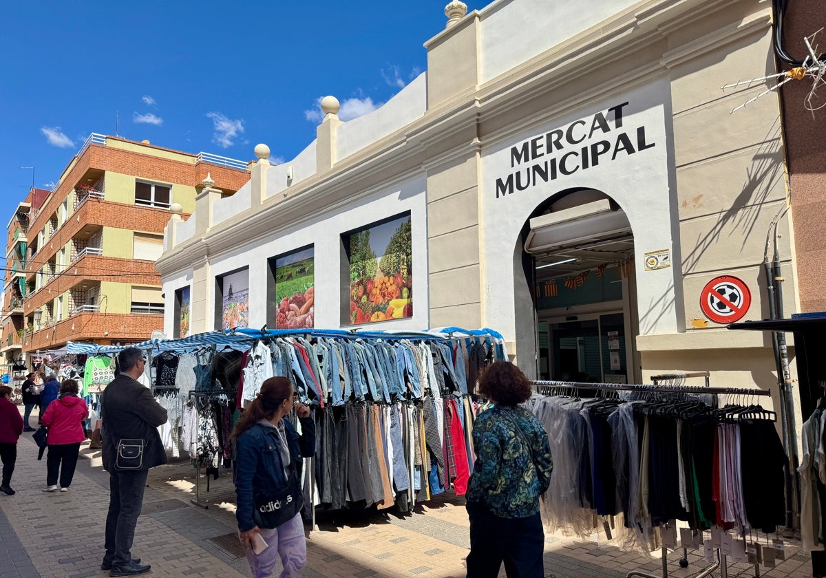 Mercado Municipal de Sedaví.