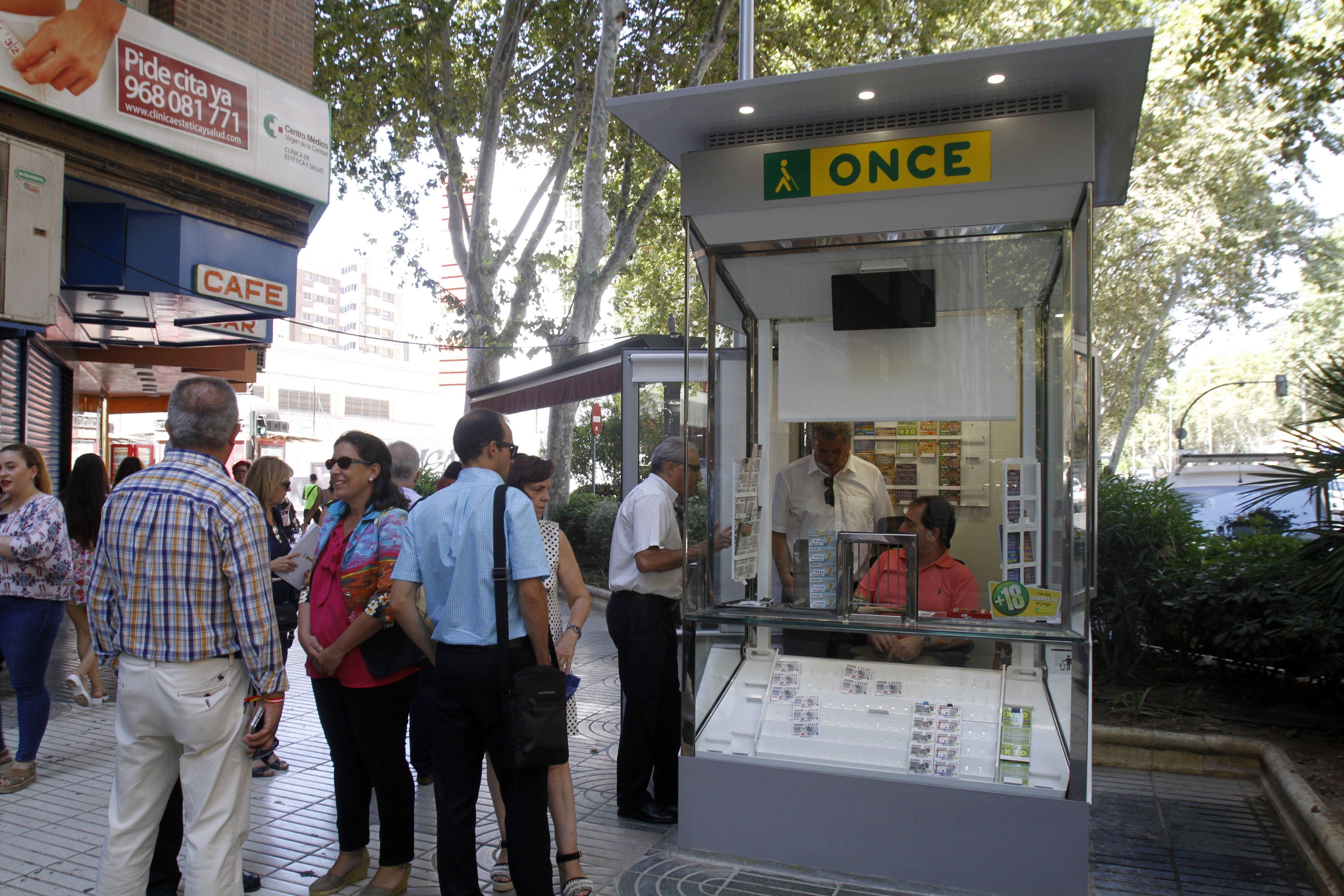 El Cupón Diario de la ONCE del martes deja 500.000 euros a un único afortunado