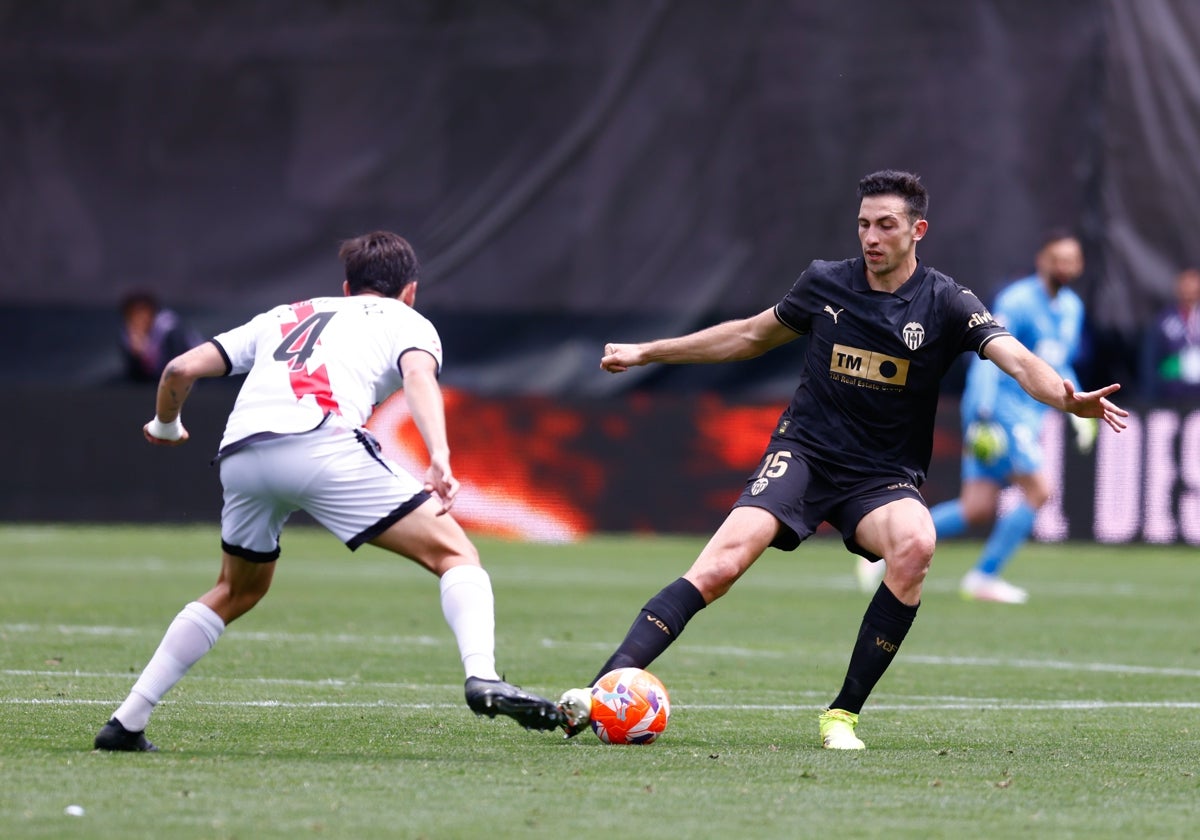 Tárrega será baja en el próximo partido de Liga del Valencia