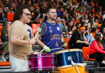 Cambios importantes en la campaña de abonos del Valencia Basket