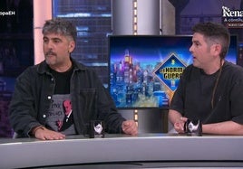 Estopa desvela en 'El Hormiguero' el curioso detalle de la letra de 'La raja de tu falda': «Desde entonces la canto desde otra perspectiva»