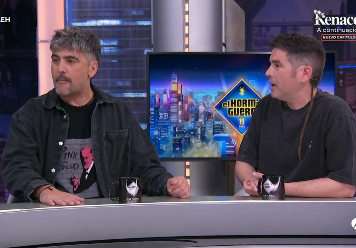 Estopa este martes en 'El Hormiguero'.