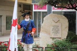 Monumento a los maulets en Xàtiva.