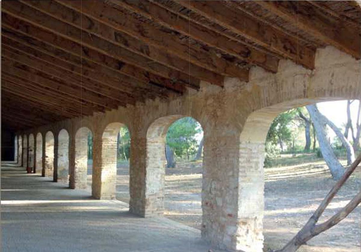 Imagen de la portada del libro del arquitecto Miguel del Rey.