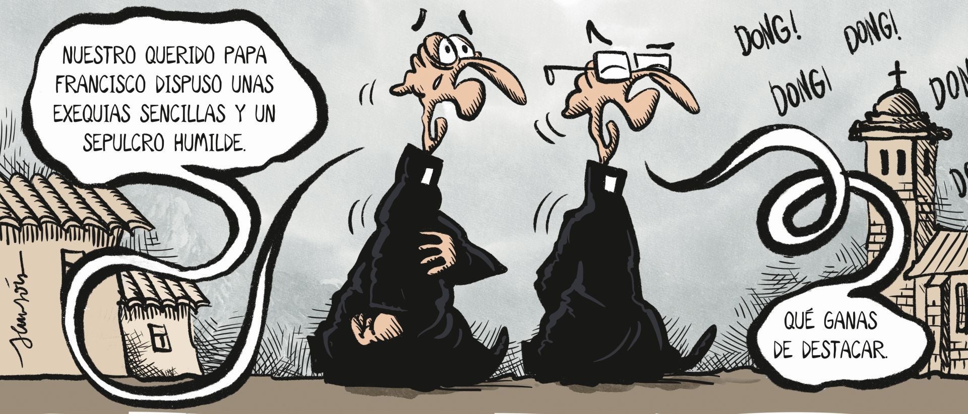 La viñeta de Sansón