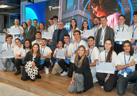 El talento tecnológico valenciano, protagonista en la nueva apuesta de Telefónica por el futuro digital