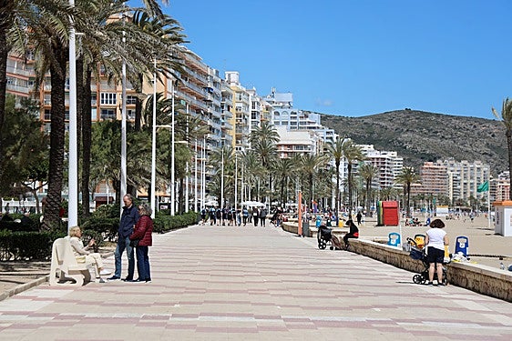 Paseo de Cullera.