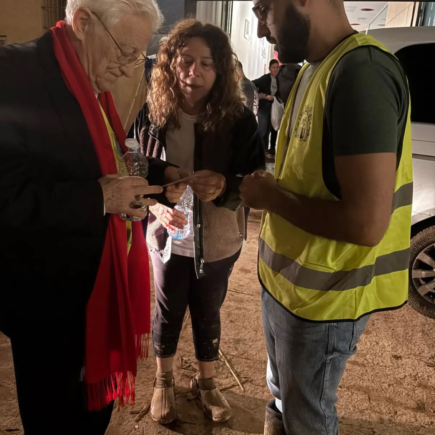 El barro de Algemesí también llegó al papa Francisco