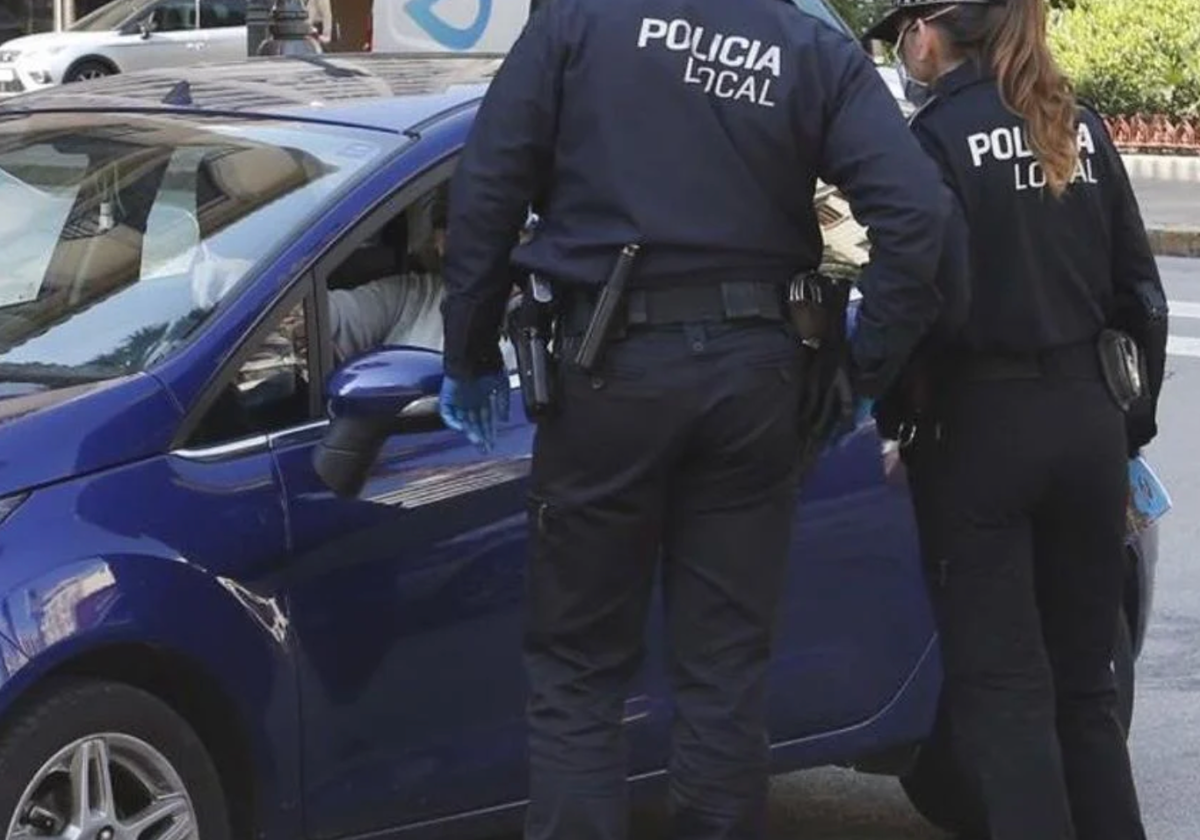 Un policía de Alzira frustra en pijama una agresión machista en Aldaia