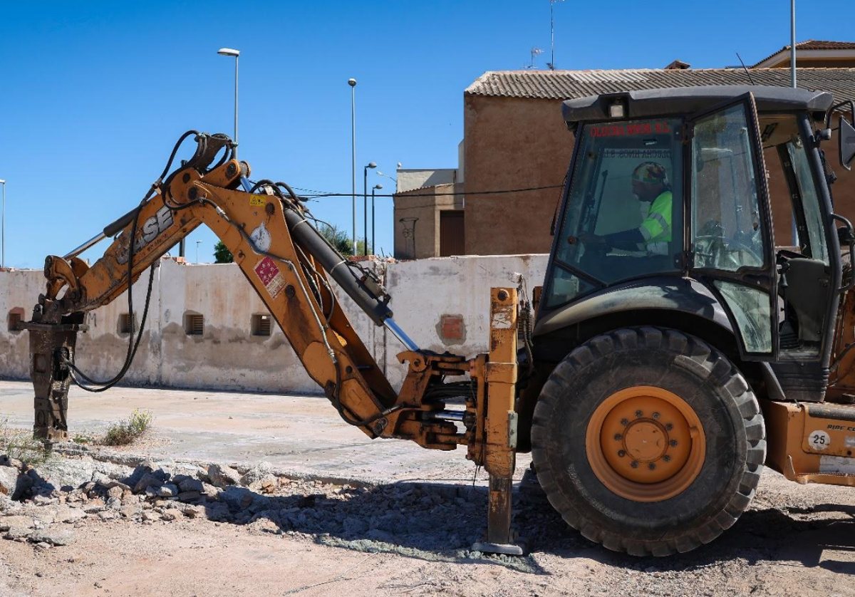 Onda inicia las obras del nuevo aparcamiento de La Cossa con más de 200 plazas