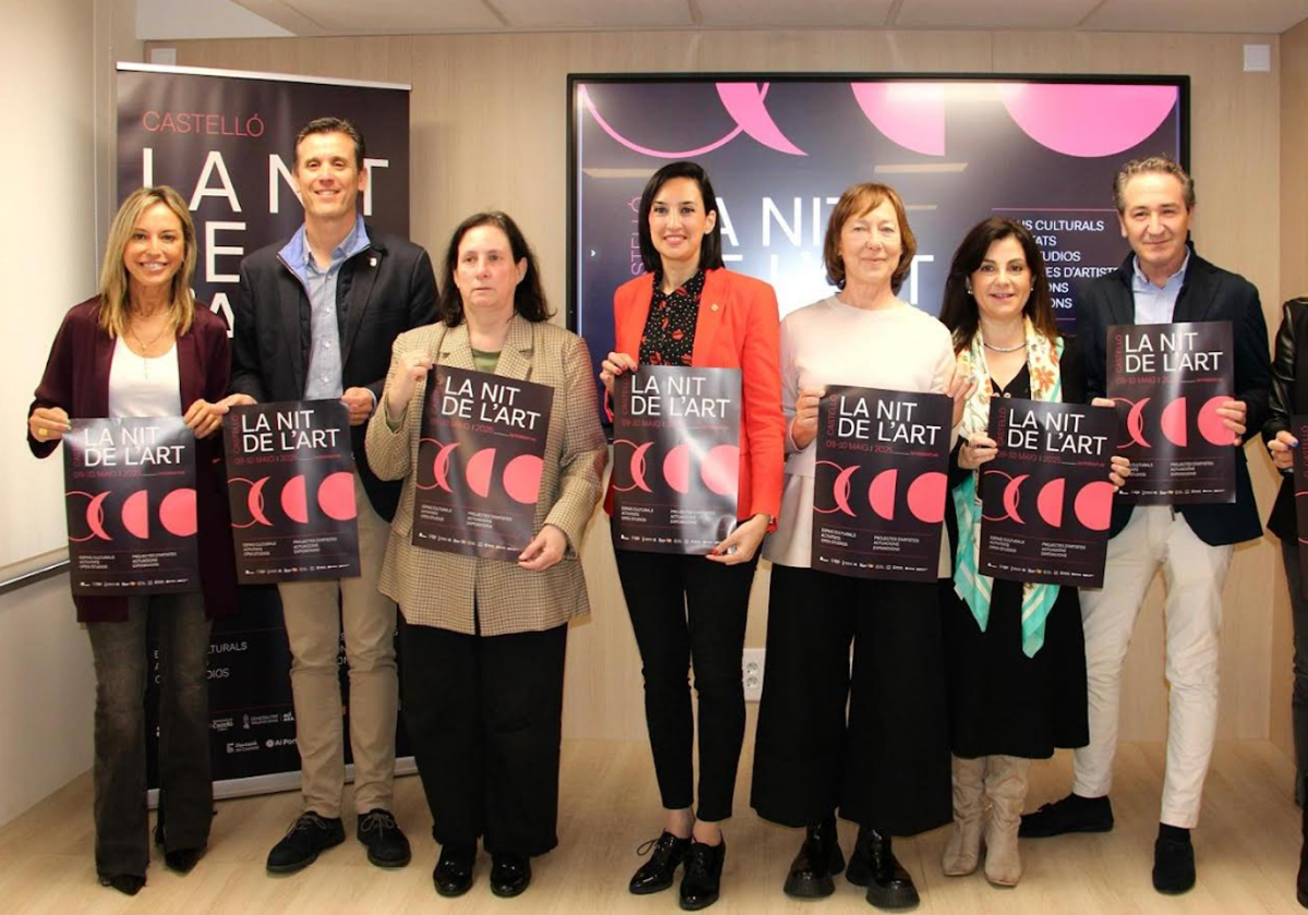 Burriana presenta la Nit de l'Art de Castellón con 120 propuestas culturales de 15 disciplinas y 500 artistas