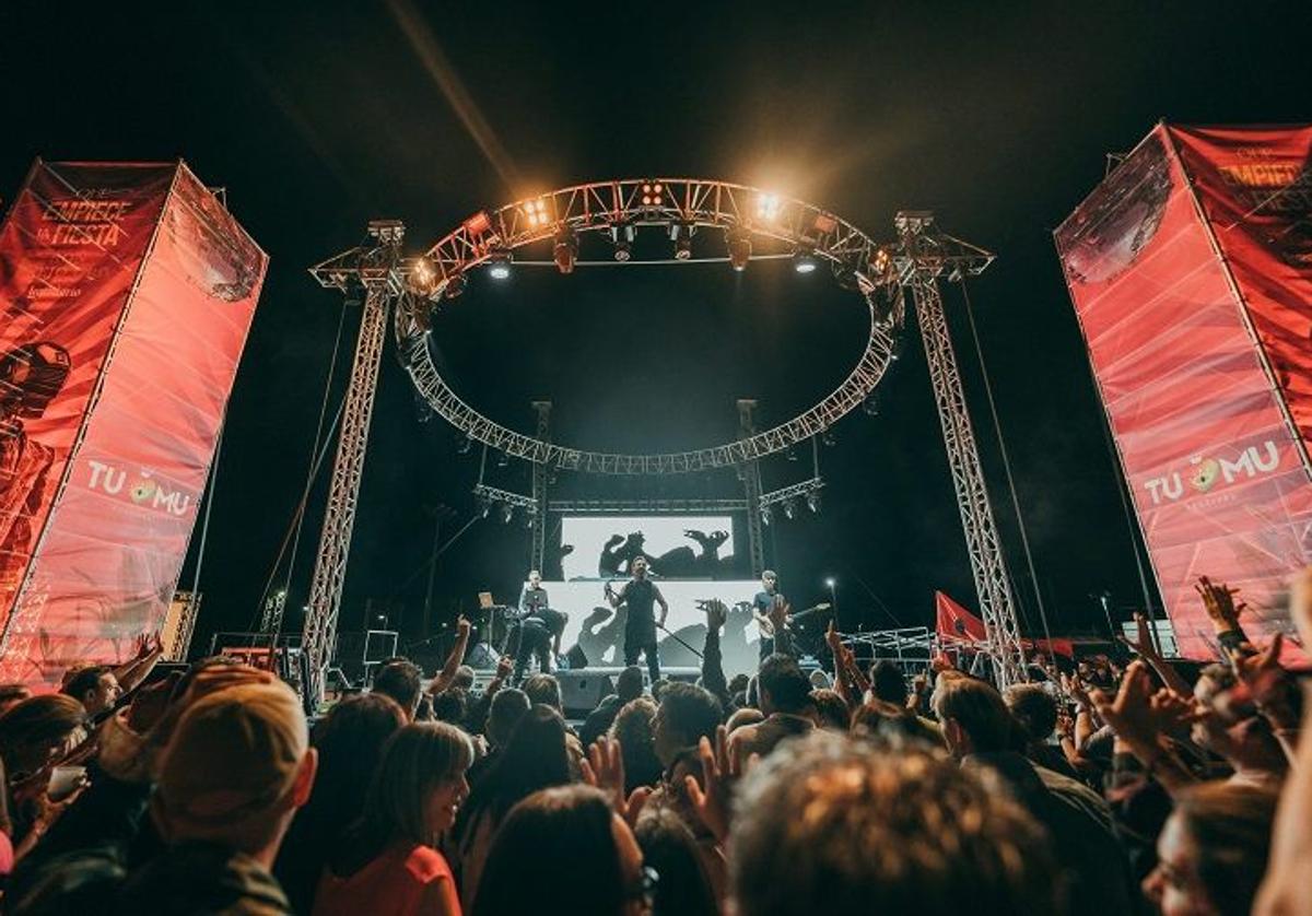 Raúl Pacheco, Alba Franch, Sansixto o Miguel Serna inundarán Llíria con su música electrónica en el TUMU Festival