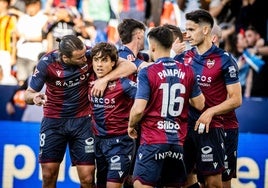 Levante UD vs Real Zaragoza.