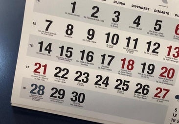 El 28 de abril será festivo en decenas de municipios valencianos y permitirá hacer un puente de tres días
