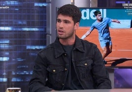 Carlos Alcaraz se rinde a la paella en 'El Hormiguero' y desvela cuál es su bocadillo «ideal»