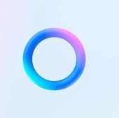 El nuevo círculo azul de WhatsApp 'Meta AI'.