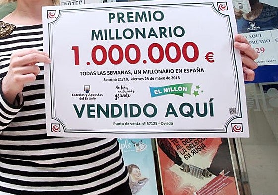 Euromillones entrega un millón en cada sorteo entre los apostantes españoles.