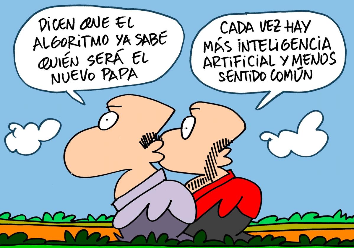 La viñeta de Ramón