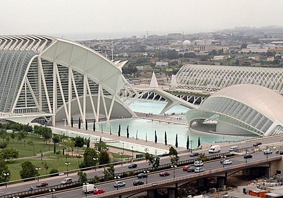Ciudad de las Artes y las Ciencias.