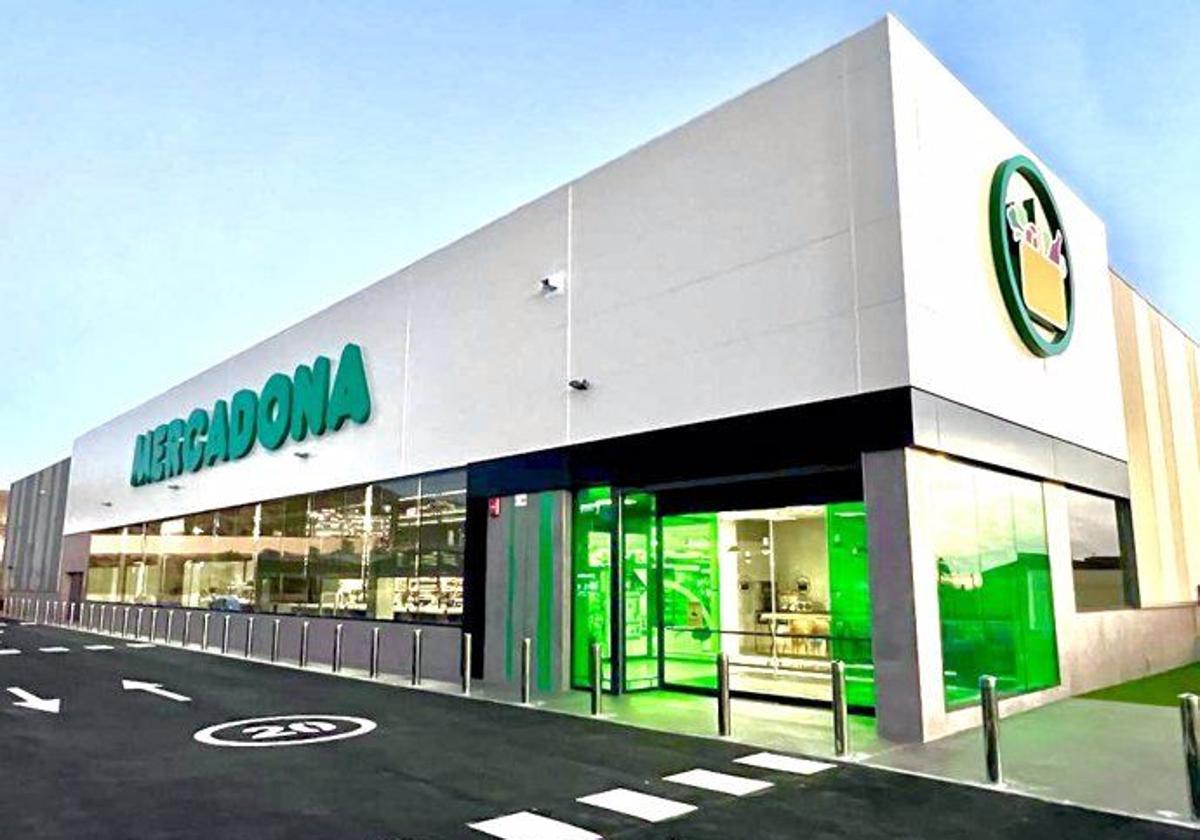 Tienda de Mercadona en una imagen de archivo.
