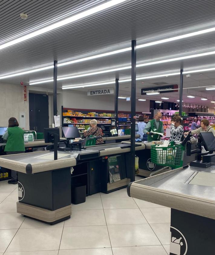 Imagen secundaria 2 - Mercadona sorprende con una novedad a la entrada de sus supermercados