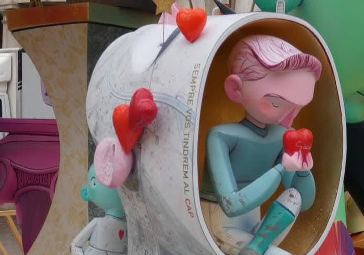 El gremio de artistas celebra su fiesta con la recepción de ninots indultats y una exposición dedicada a las mujeres artesanas